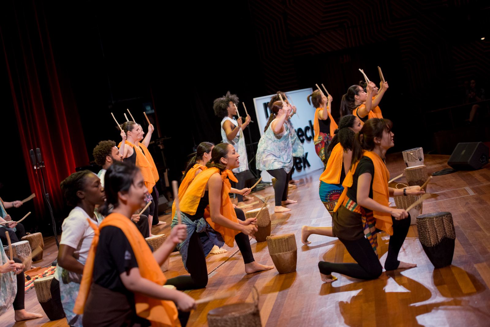 Dance performance at NY EdTech Week