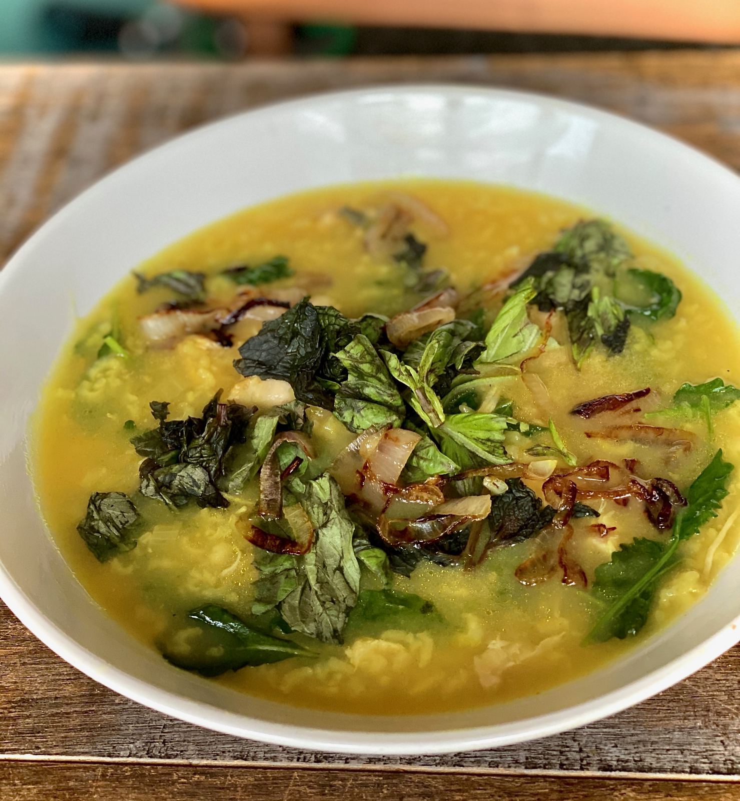 Chicken and rice soup