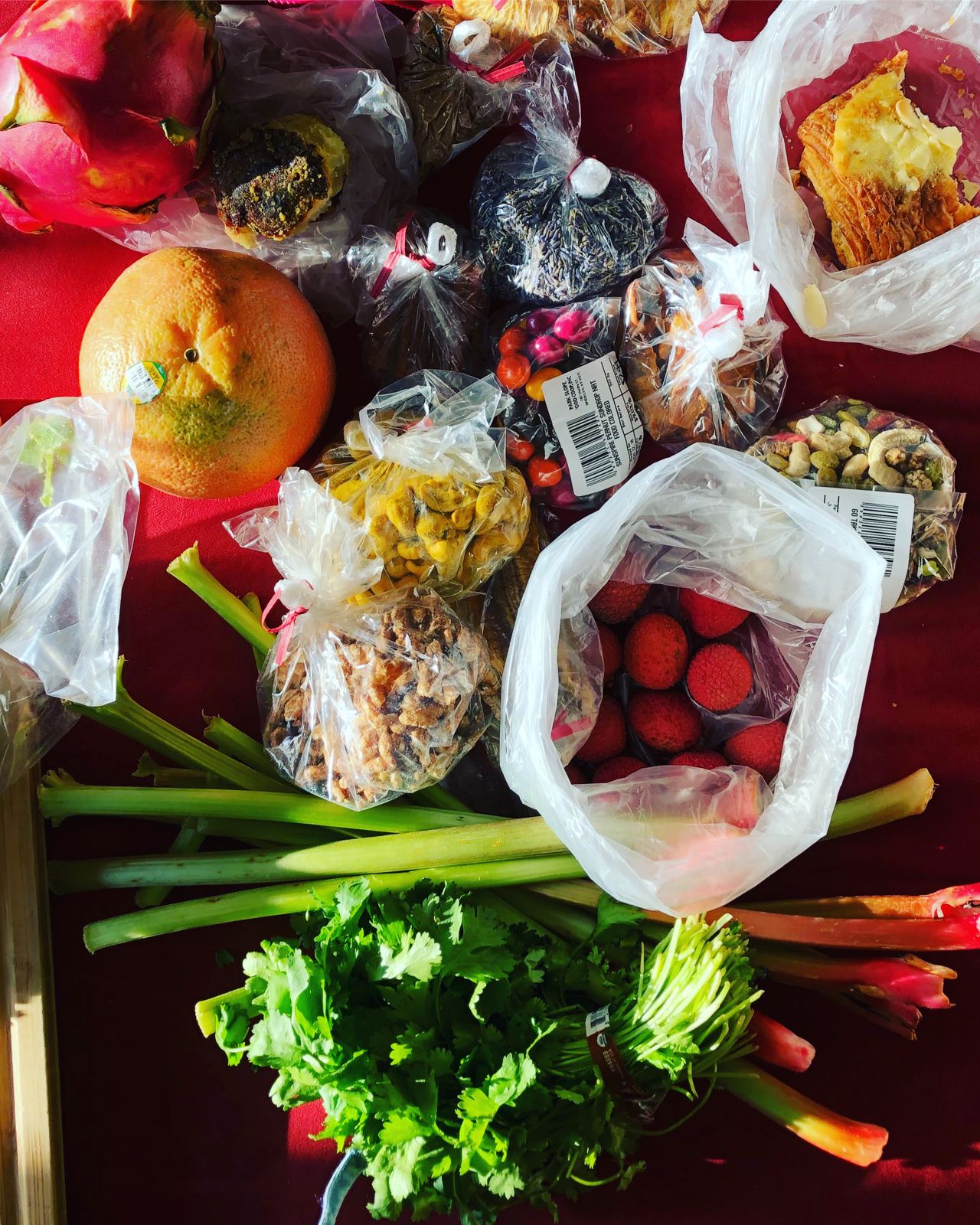 A co-op grocery haul