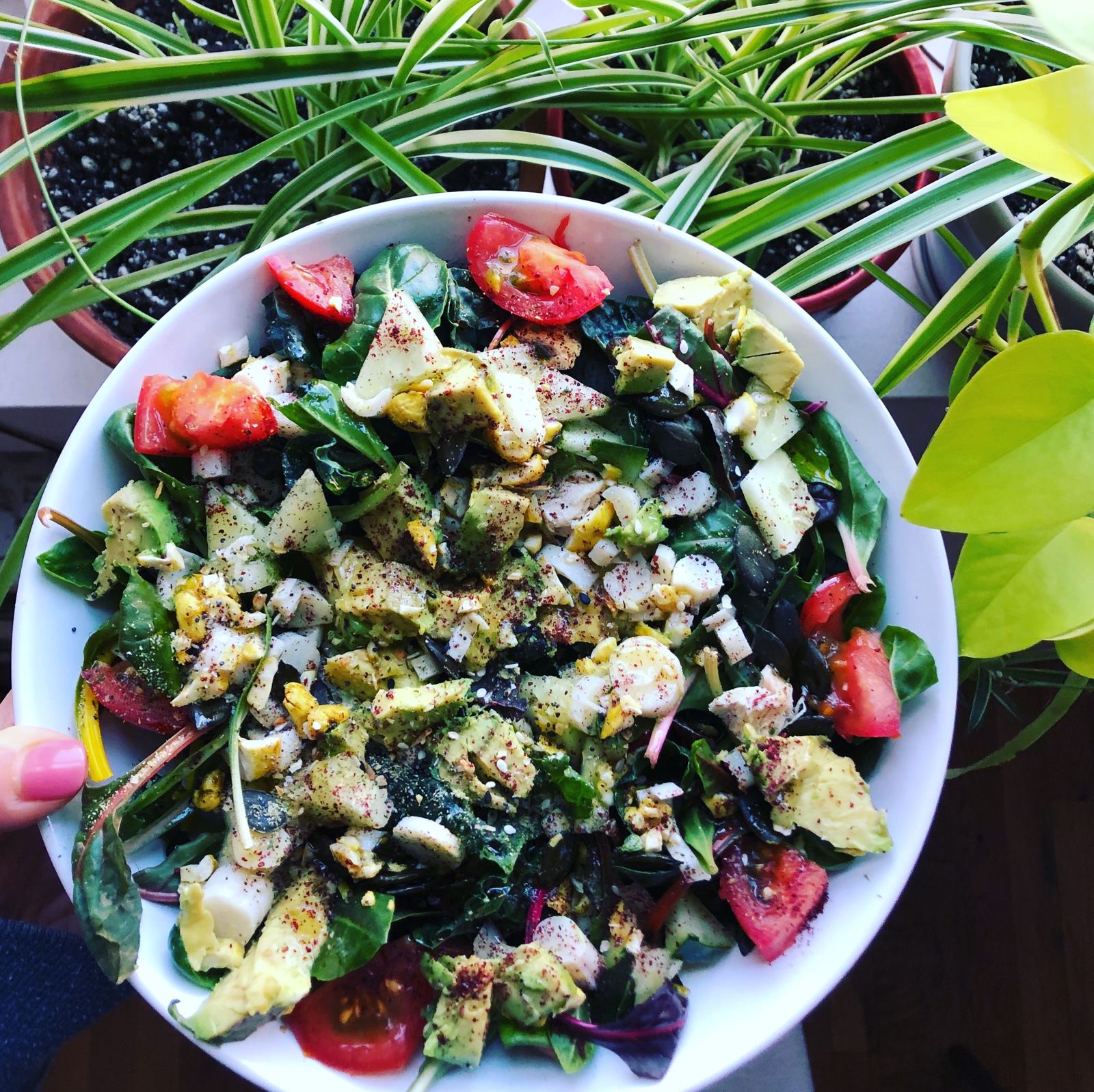 Israeli salad