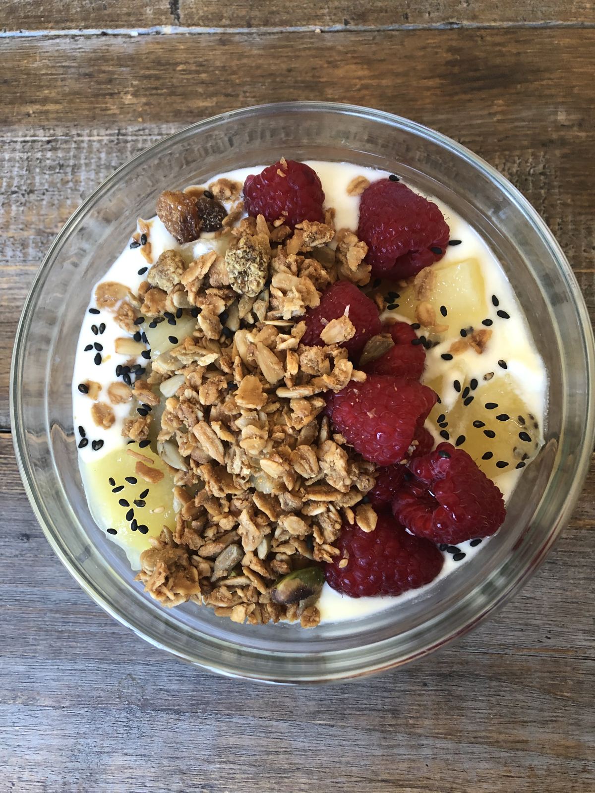 Yogurt parfait
